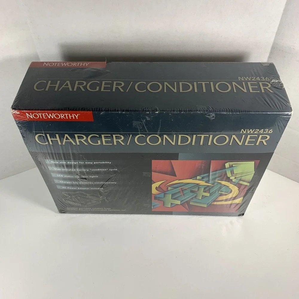 NoteWorthy NW2436 Battery Charger Conditioner, NEW Sealed Box‎